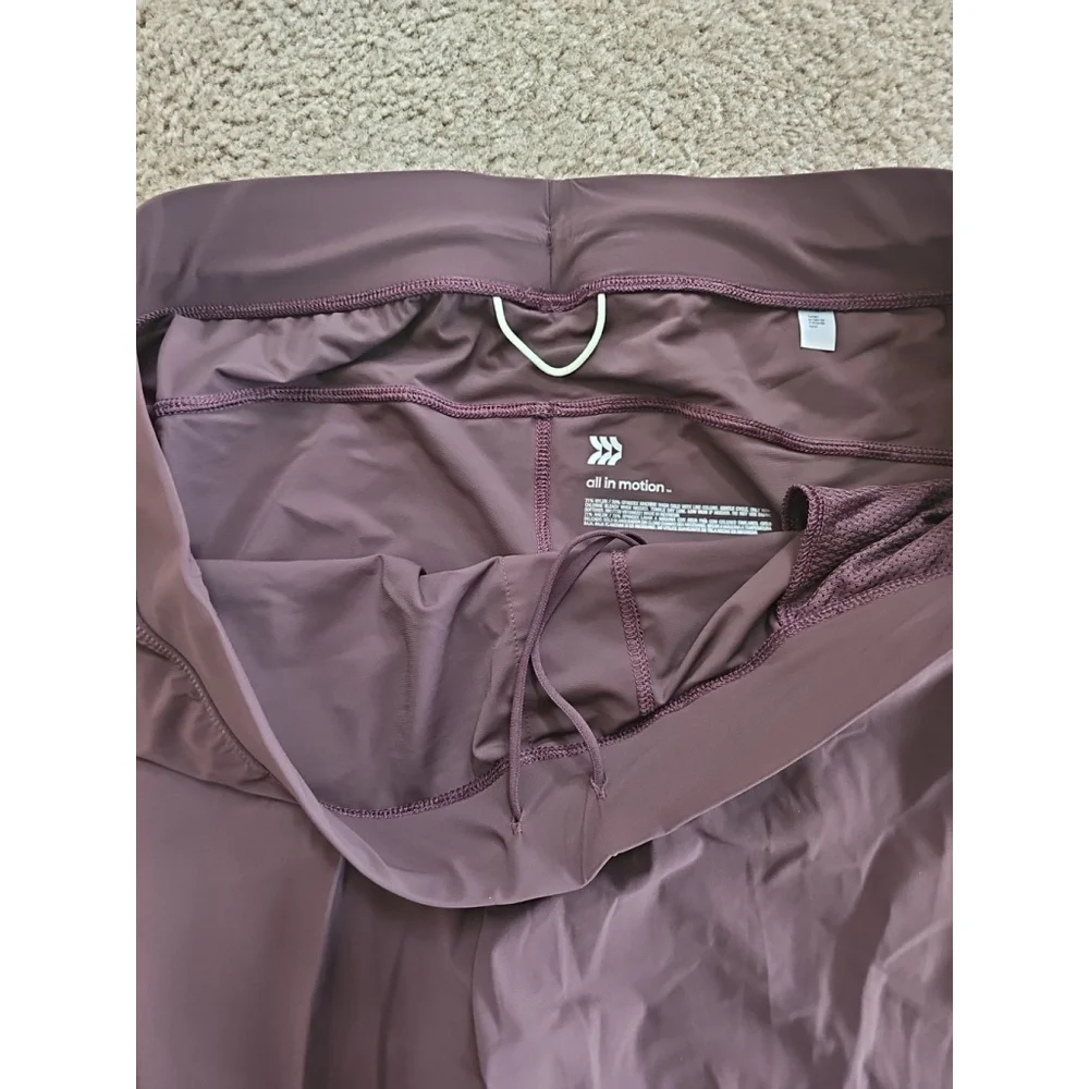 All In Motion Men's Large Mulberry Run Pants